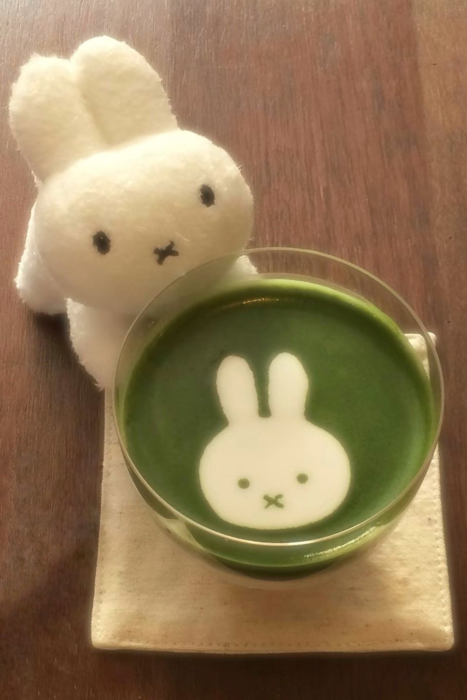 Miffy Matcha Latte